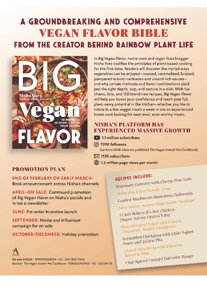 Big Vegan Flavor Techniques And 150 Recipes To Master Vegan Cooking - Image 3