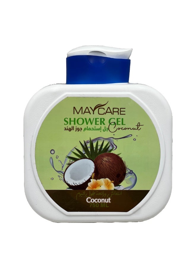 Coconut Shower Gel 750ml