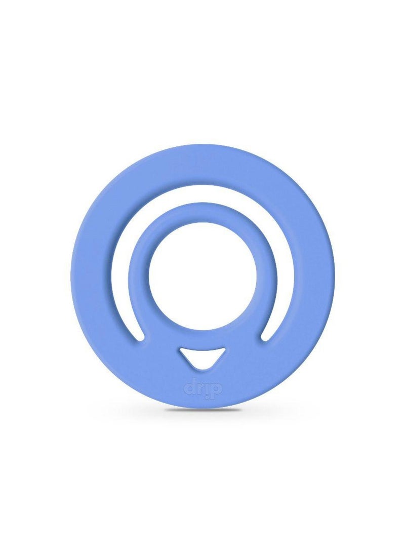 DRIP Mobile Holder with MagSafe Support and Silicone Ring - Blue - Image 1