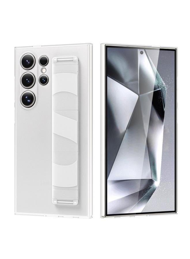 إيروريكس جراب لهاتف Samsung Galaxy S24 Ultra 5G مزود بحامل سوار معصم من السيليكون - Image 1