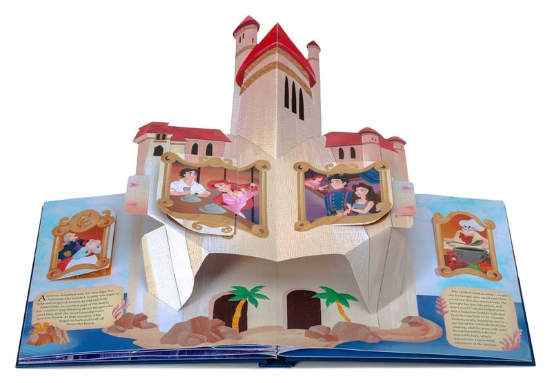 Disney Princess: The Little Mermaid Pop-Up Book to Disney: The Little Mermaid Pop-Up Book - Image 5