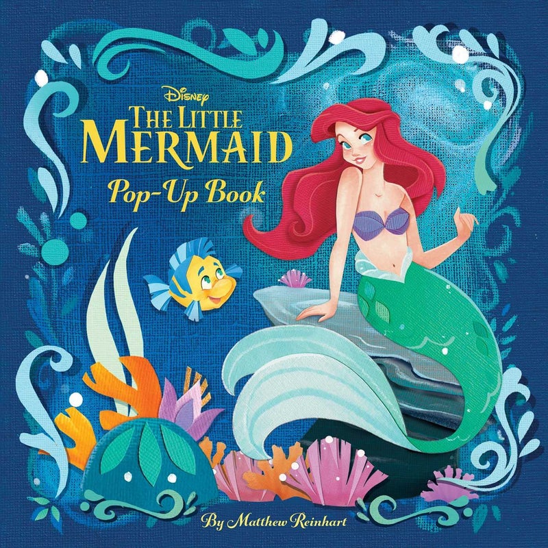 Disney Princess: The Little Mermaid Pop-Up Book to Disney: The Little Mermaid Pop-Up Book - Image 1