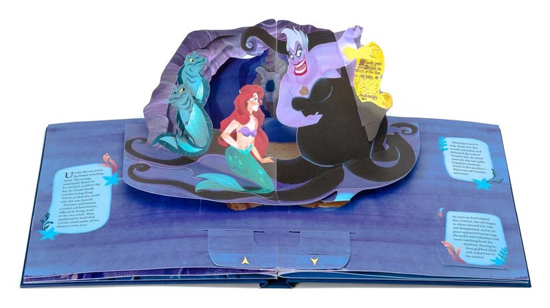 Disney Princess: The Little Mermaid Pop-Up Book to Disney: The Little Mermaid Pop-Up Book - Image 4