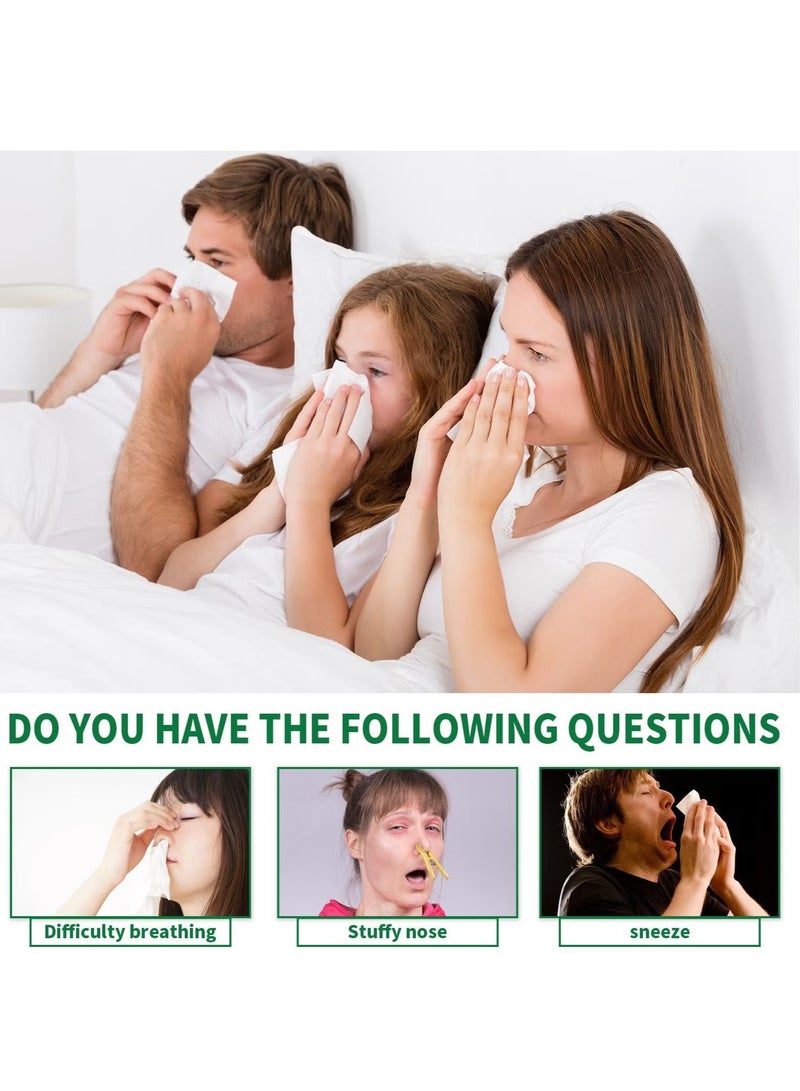 SOUTH MOON Nasal spray relieves nasal congestion, runny nose, nasal discomfort, nasal cavity cleaning nursing liquid - Image 3