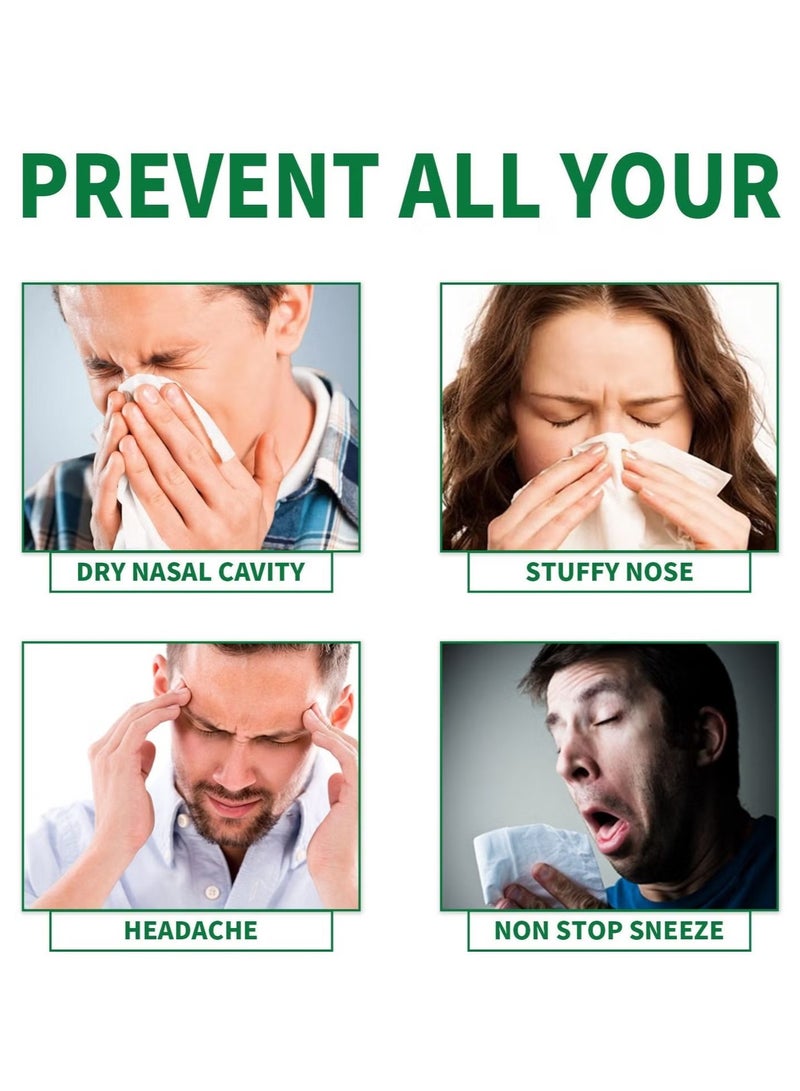 SOUTH MOON Nasal spray relieves nasal congestion, runny nose, nasal discomfort, nasal cavity cleaning nursing liquid - Image 4