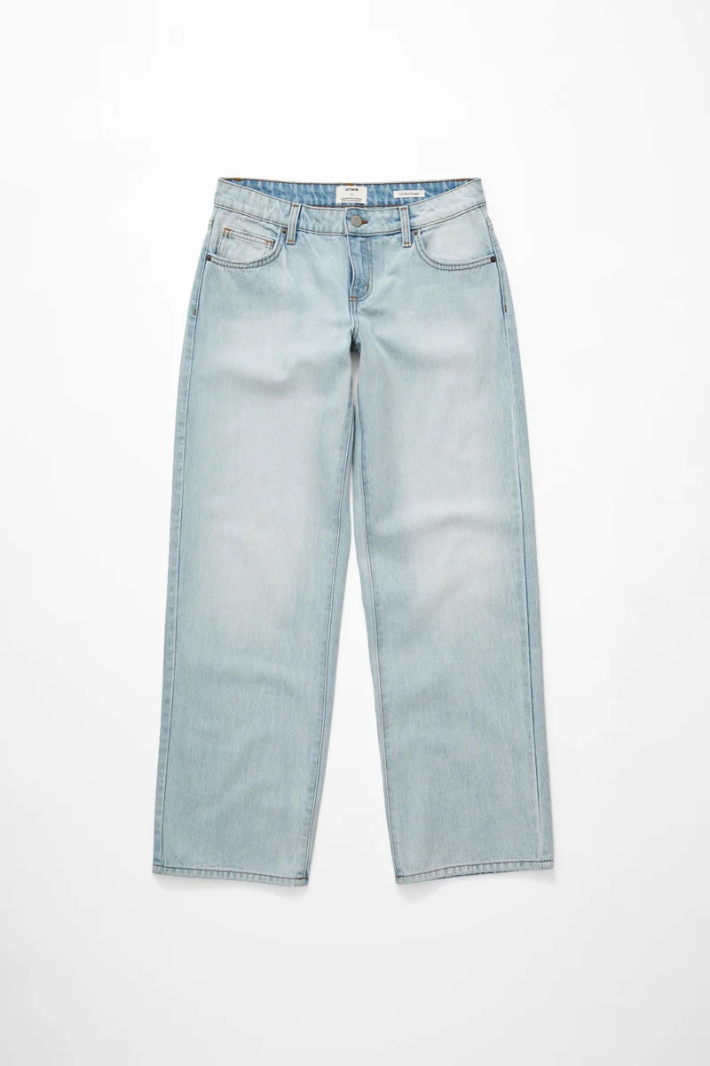 Cotton On  Low Rise Straight Jean for Women | Best Price UAE