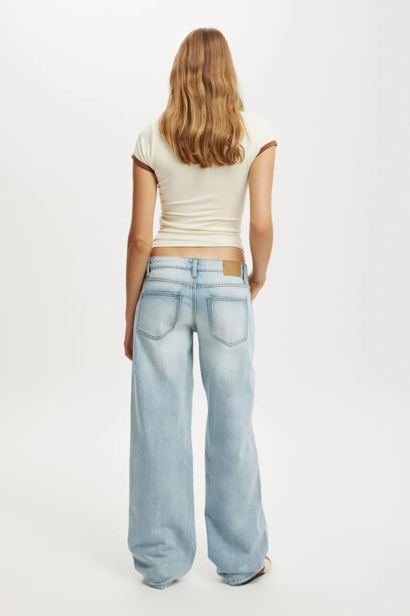 Cotton On Low Rise Straight Jean