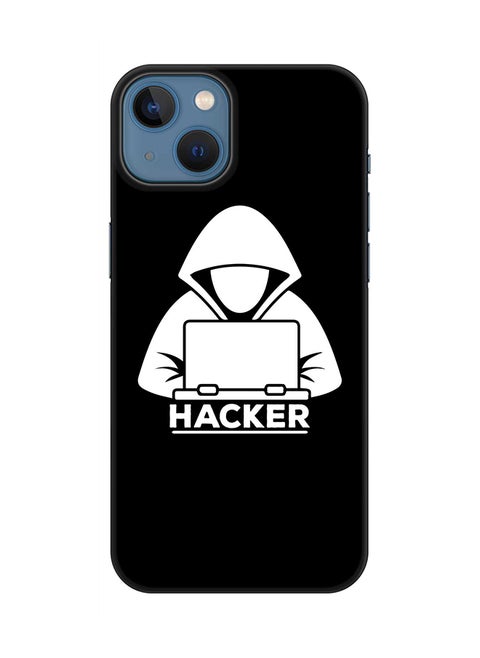 Case for Apple iPhone 14 Plus Case Slim Snap Classic Series Mobile Cover Hard PC Shield Matte Finish Print - Hacker
