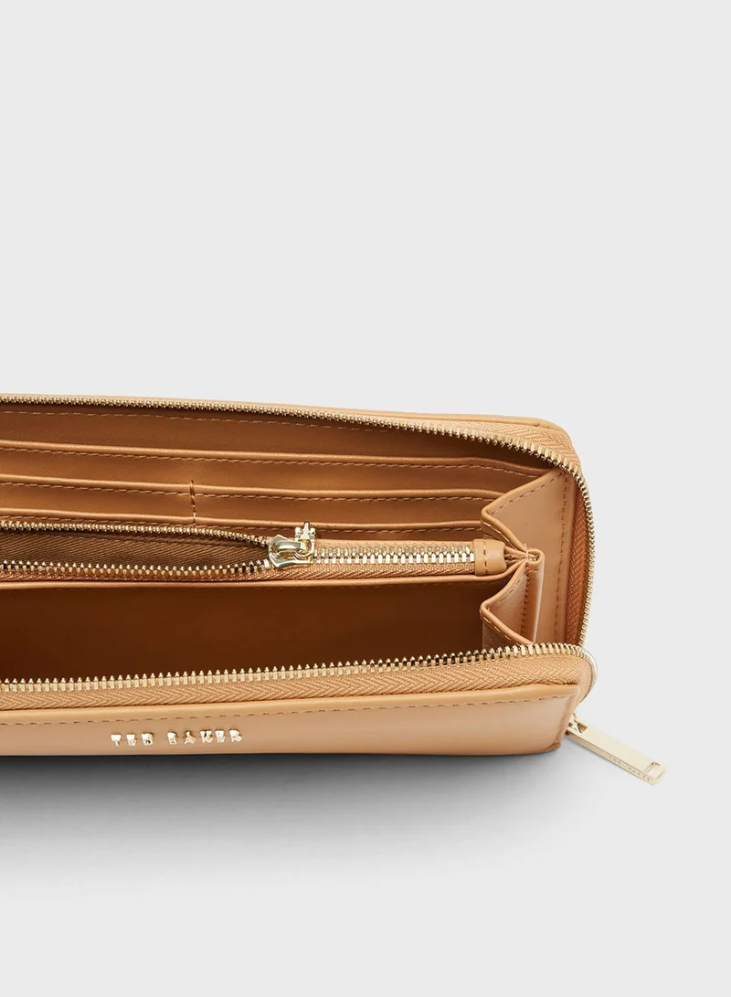 Ted Baker Large Zip-Around Wallet