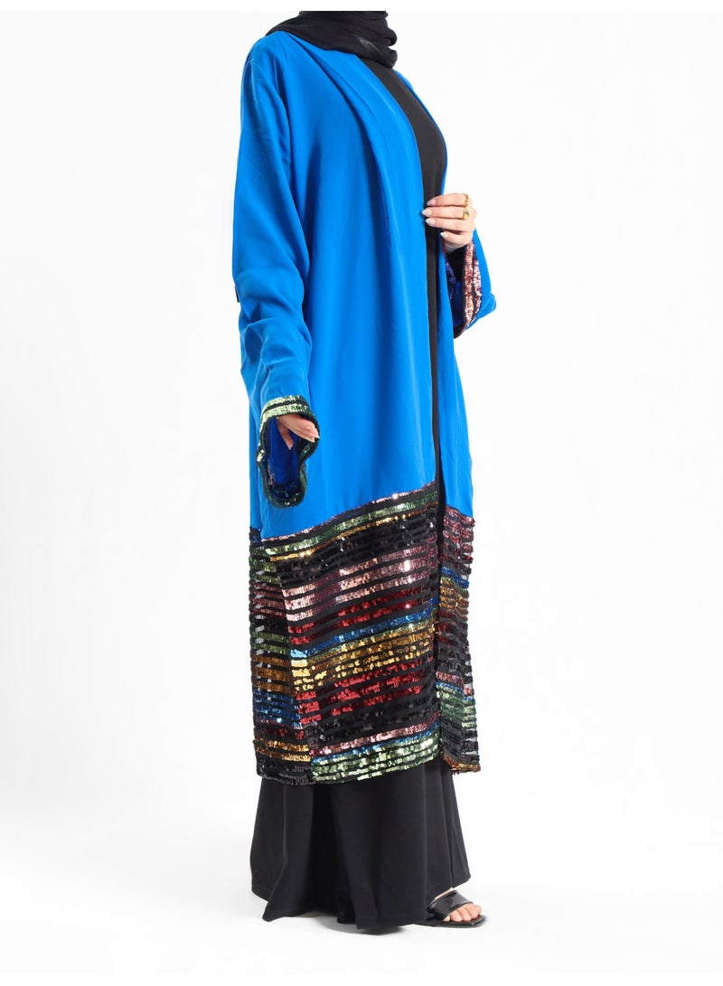 ايمالينا فاشون Moonlight Mirage Kaftan - Image 2