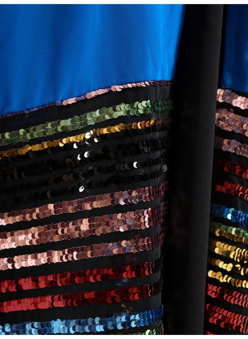 ايمالينا فاشون Moonlight Mirage Kaftan - Image 5