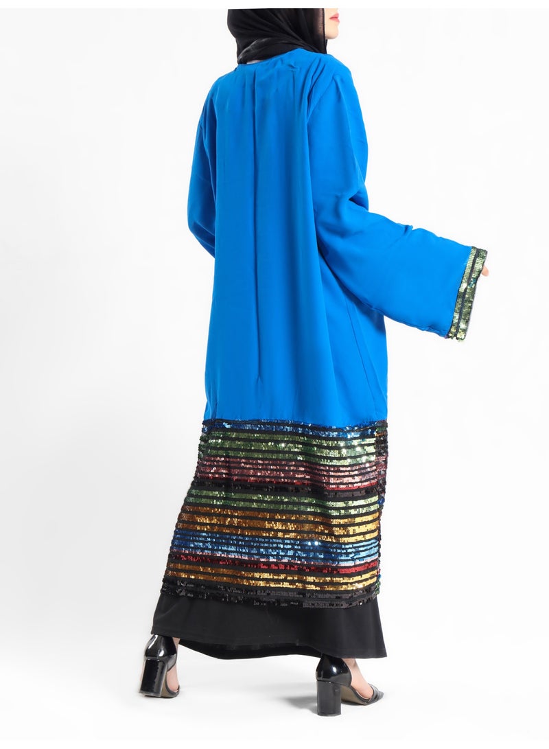 ايمالينا فاشون Moonlight Mirage Kaftan - Image 3