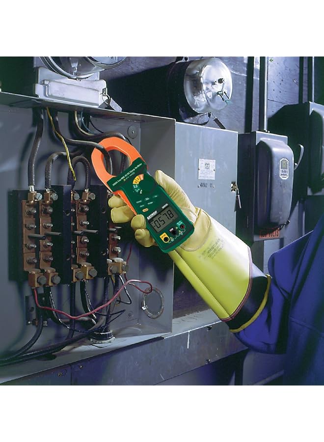 Extech 380926 True Rms 2000A Ac/Dc Clamp Meter - Image 2
