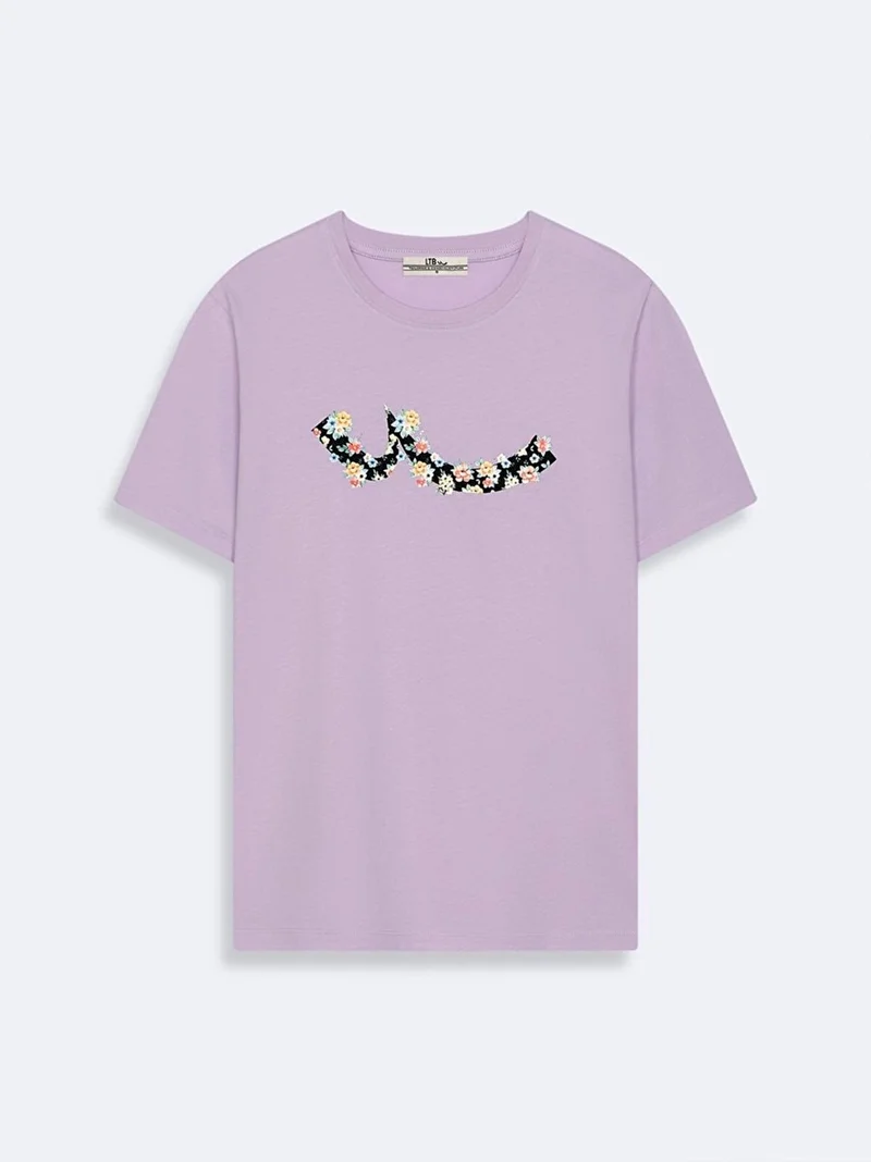 LTB Lilac T-Shirt