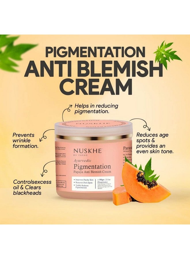 نوسكي باي باراس كريم جلو أب تريو لنمو الشعر أثناء الليل مع رذاذ الأرز والبابايا وجل الهيالورونيك 100 مل لكل منهما - Image 4