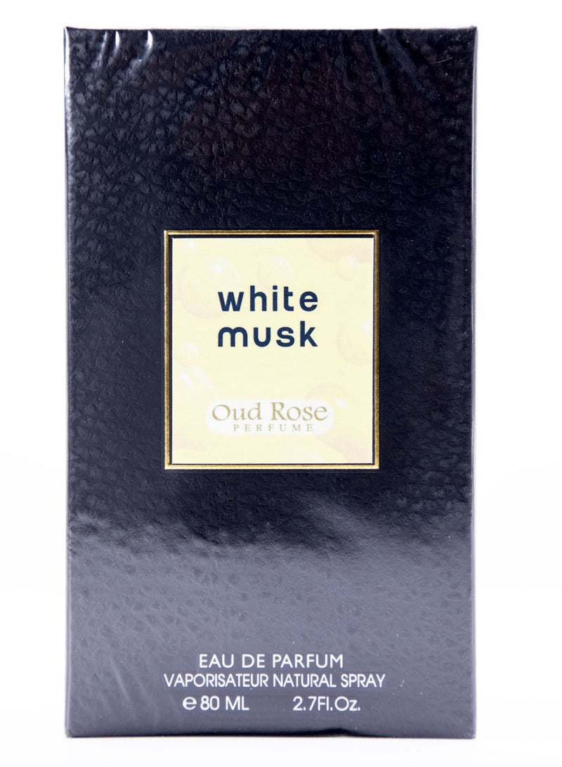Oud Rose PERFUMES Musk For Unisex Eau De Parfum 80ml - Image 3