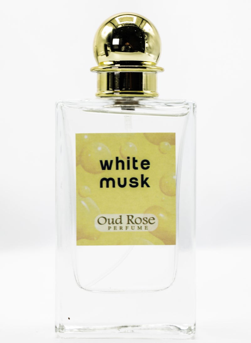 Oud Rose PERFUMES Musk For Unisex Eau De Parfum 80ml - Image 2