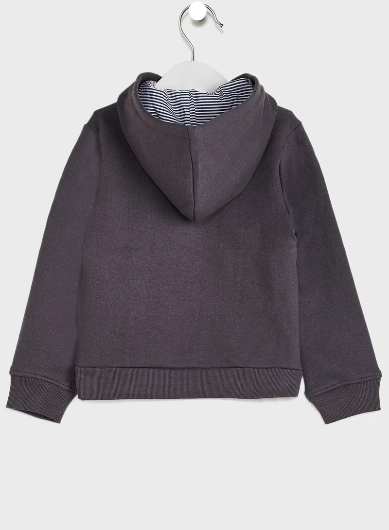 Ripples Hoodie And Jogger Set