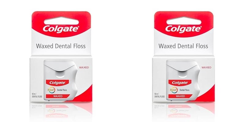 Colgate خيط الأسنان الشمعي من كولجيت، 50 متر (2) - Image 1