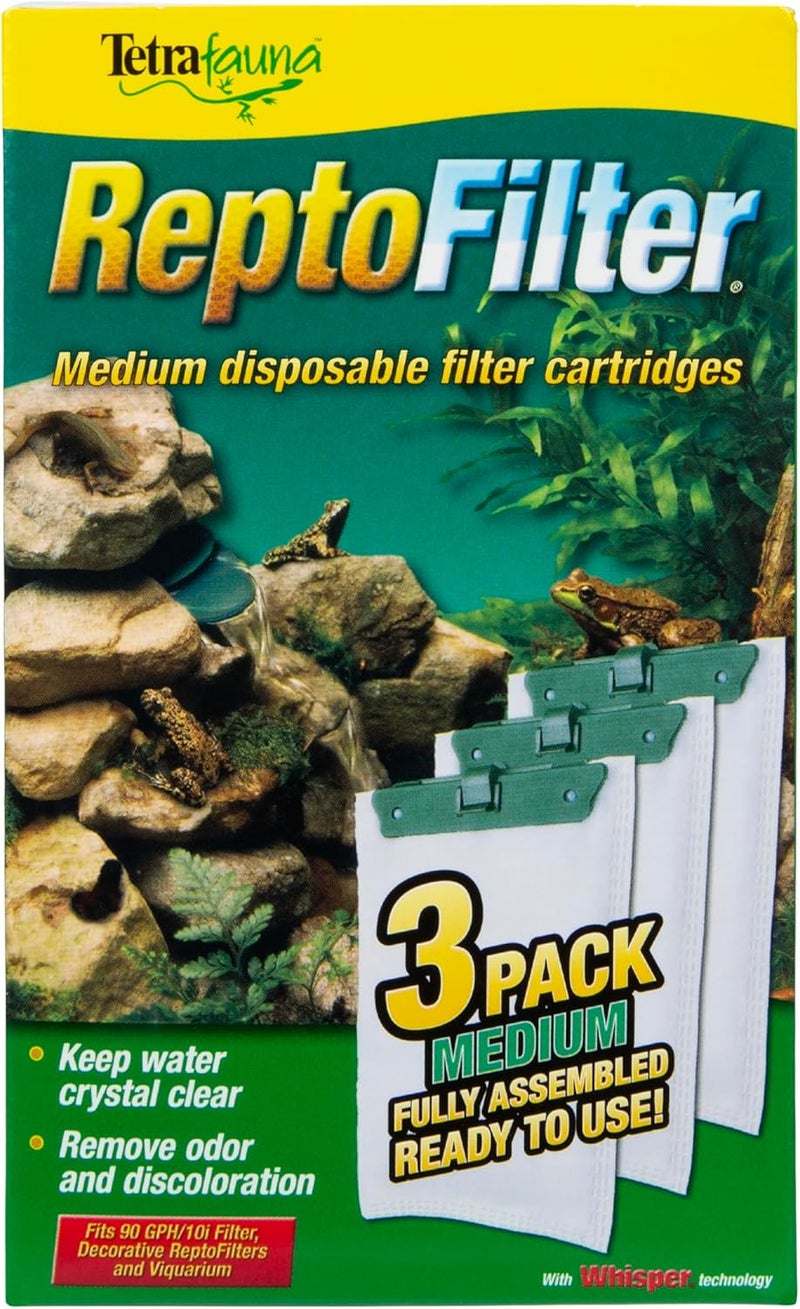 Tetra 25845 144 Count Medium ReptoFilter Filter Cartridges - Image 2