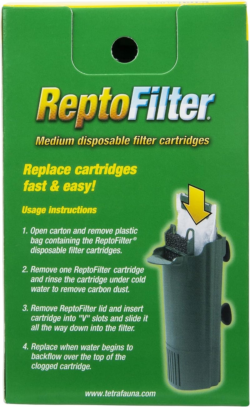 Tetra 25845 144 Count Medium ReptoFilter Filter Cartridges - Image 3