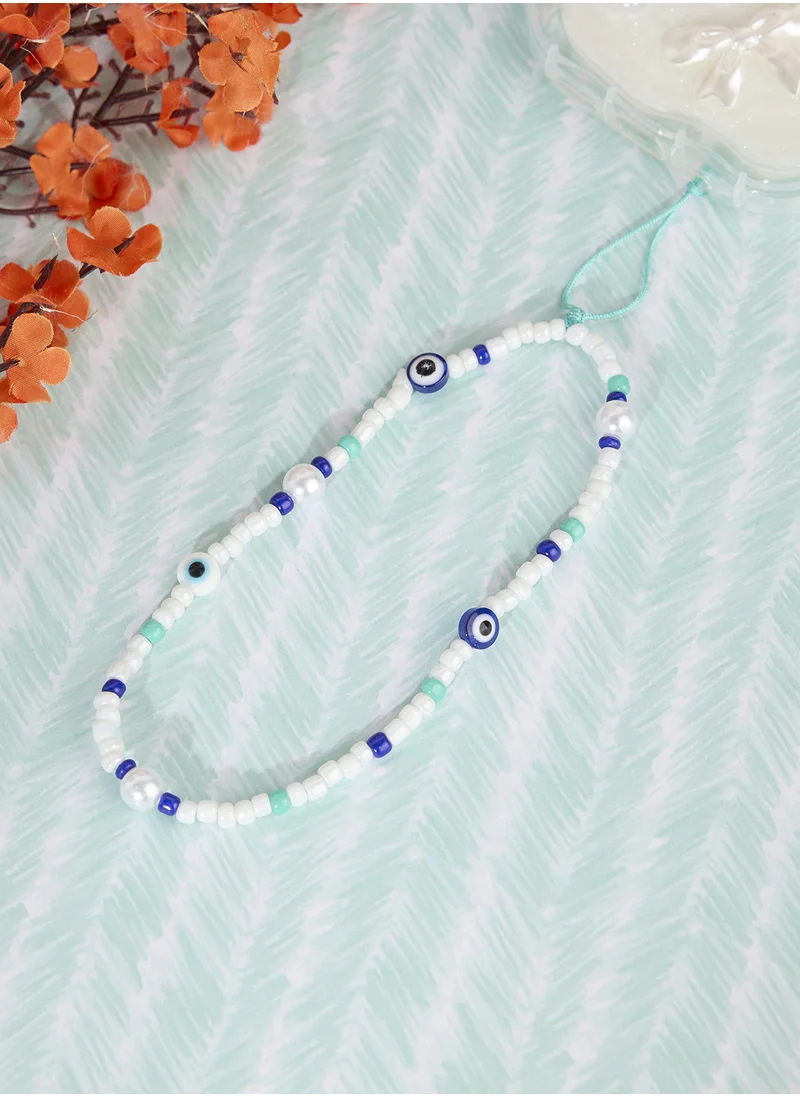 COCONUT LANE Evileye Phone Strap