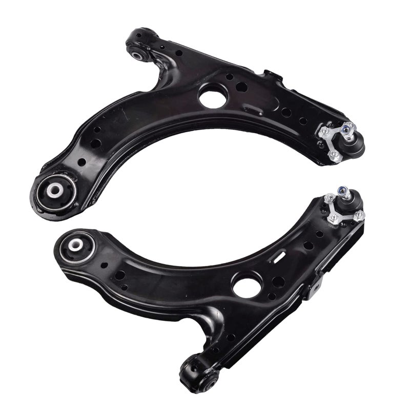 TUUMOND FRONT LOWER Control Arm and Ball Joint Assembly Compatible With Volkswagen Beetle 19982010 Volkswagen Golf Jetta 19992004 K620717 K620718