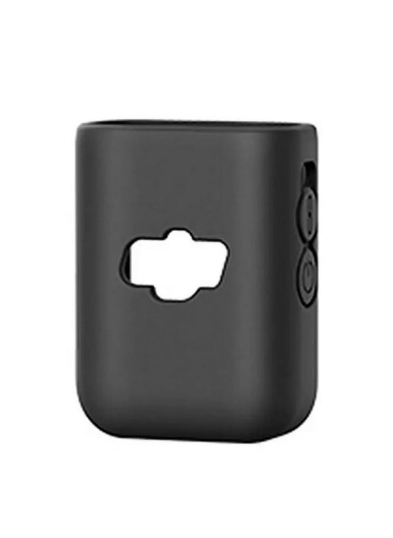 Generic For DJI Mic 2 Silicone Protective Case Wireless Microphone Charging Cover Dustproof Anti Scratch Wear Resistant Shockproof Soft Elastic Shell with Charging Port Accessory  - Image 2
