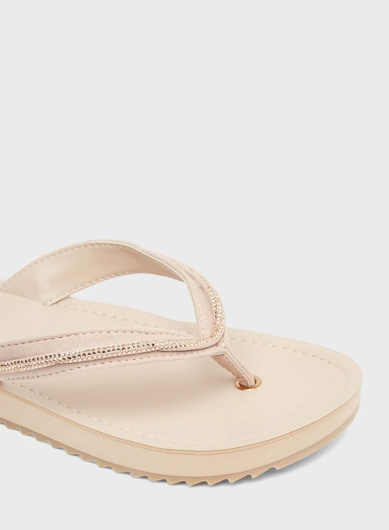 ALDO Polo flip flops