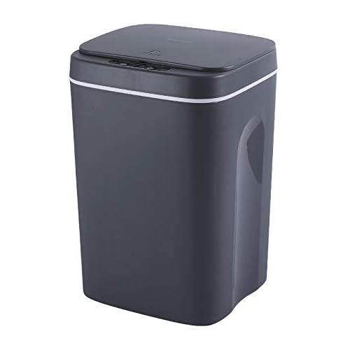 Guellix Infrared Smart Trash Bin | Automatic Touchless Dustbin | 16L Capacity | Motion-Sensing Technology | Stylish Design for Home | Low Power Consumption | Kitchen, Bathroom Waste Bin - Image 1