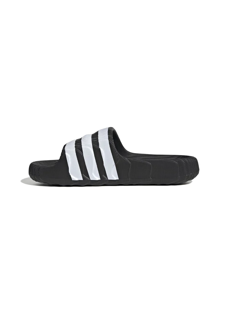 اديداس adidas ADILETTE 22 Black Originals Men Slides
