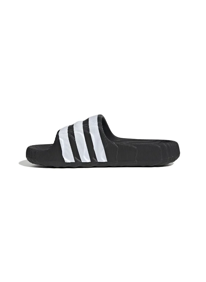 اديداس اوريجينالز adidas ADILETTE 22 Black Originals Men Slides
