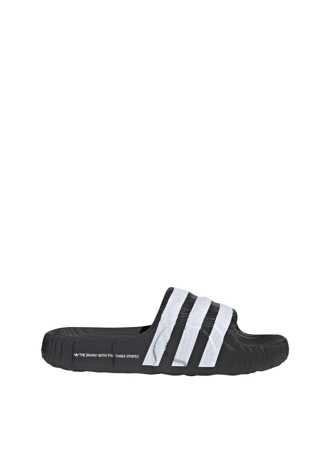 Adidas Adidas Adilette 22 M Black Originals Sandals/Slippers For Men