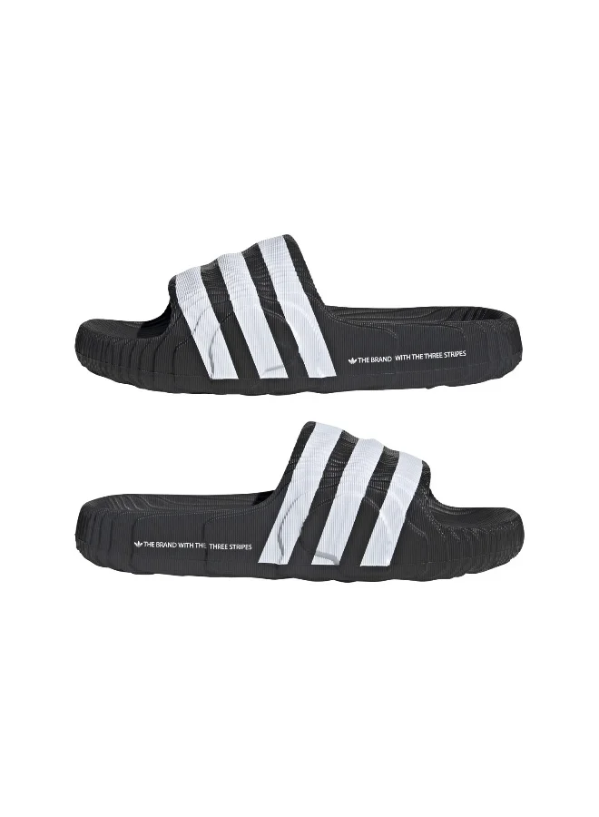Adidas Adidas Adilette 22 M Black Originals Sandals/Slippers For Men