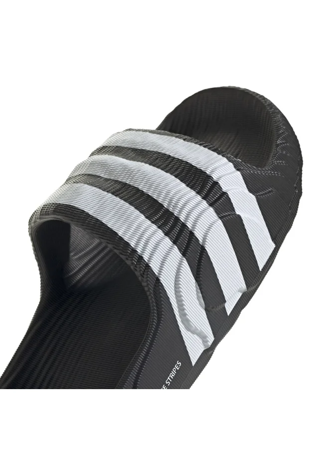 Adidas Adidas ADILETTE 22 Black CASUAL Sliders & Flip-Flops FOR MEN 15