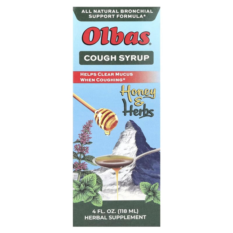 Olbas Olbas Cough Syrup 4 Fl Oz