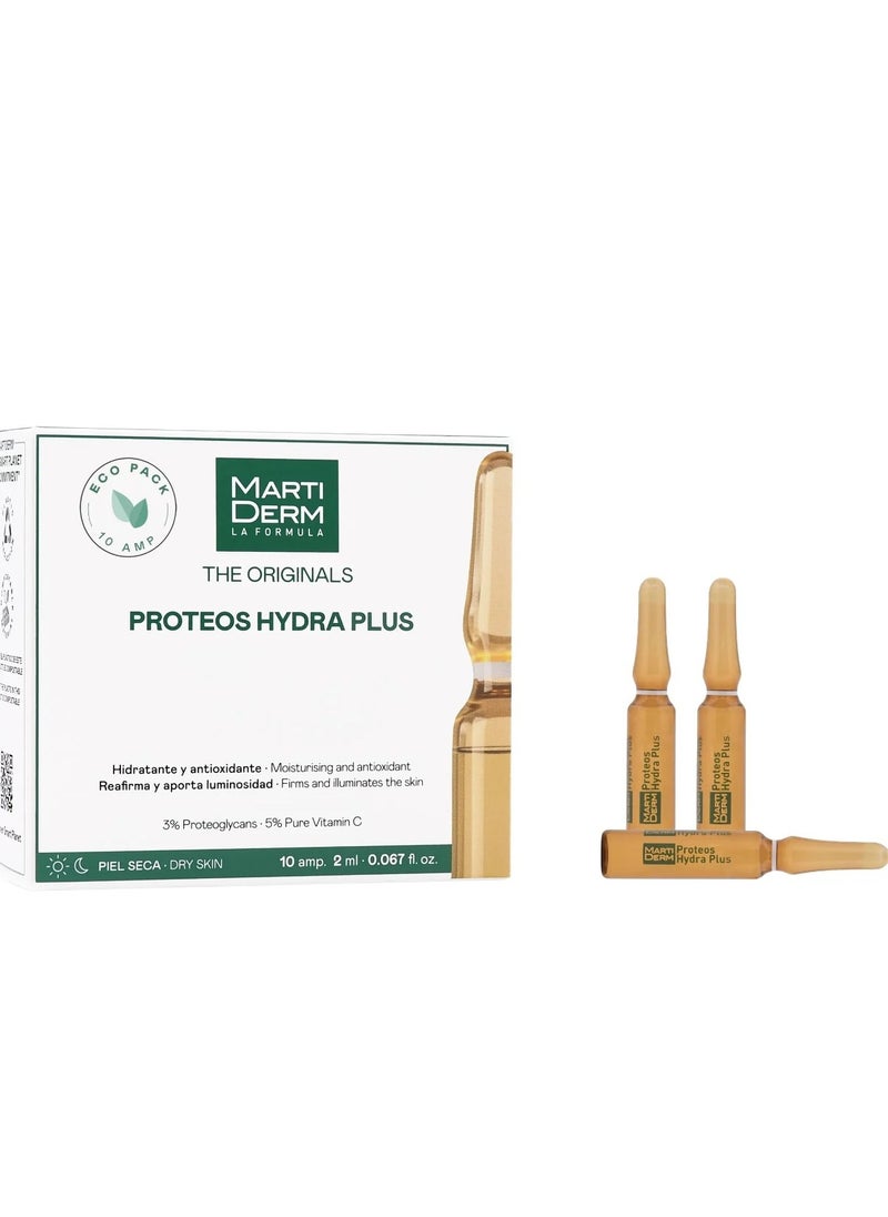 Martiderm - The Originals Proteos Hydra Plus, 10 Ampoules - Image 1