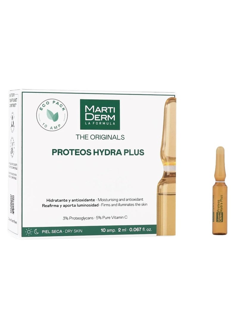 Martiderm - The Originals Proteos Hydra Plus, 10 Ampoules - Image 1