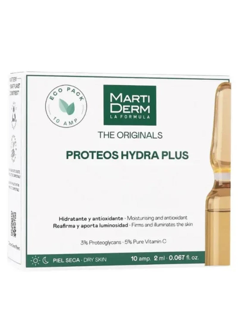 Martiderm - The Originals Proteos Hydra Plus, 10 Ampoules - Image 1