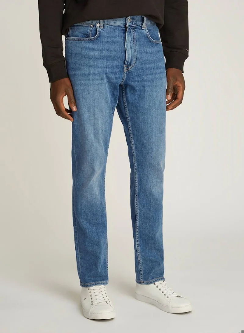 TOMMY HILFIGER Harlem Faded Tapered Leg Jeans
