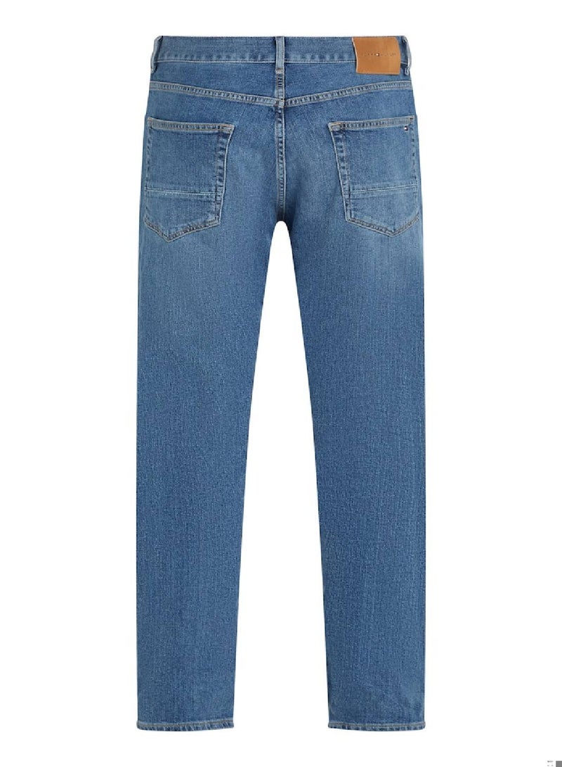 TOMMY HILFIGER Harlem Faded Tapered Leg Jeans - Image 4
