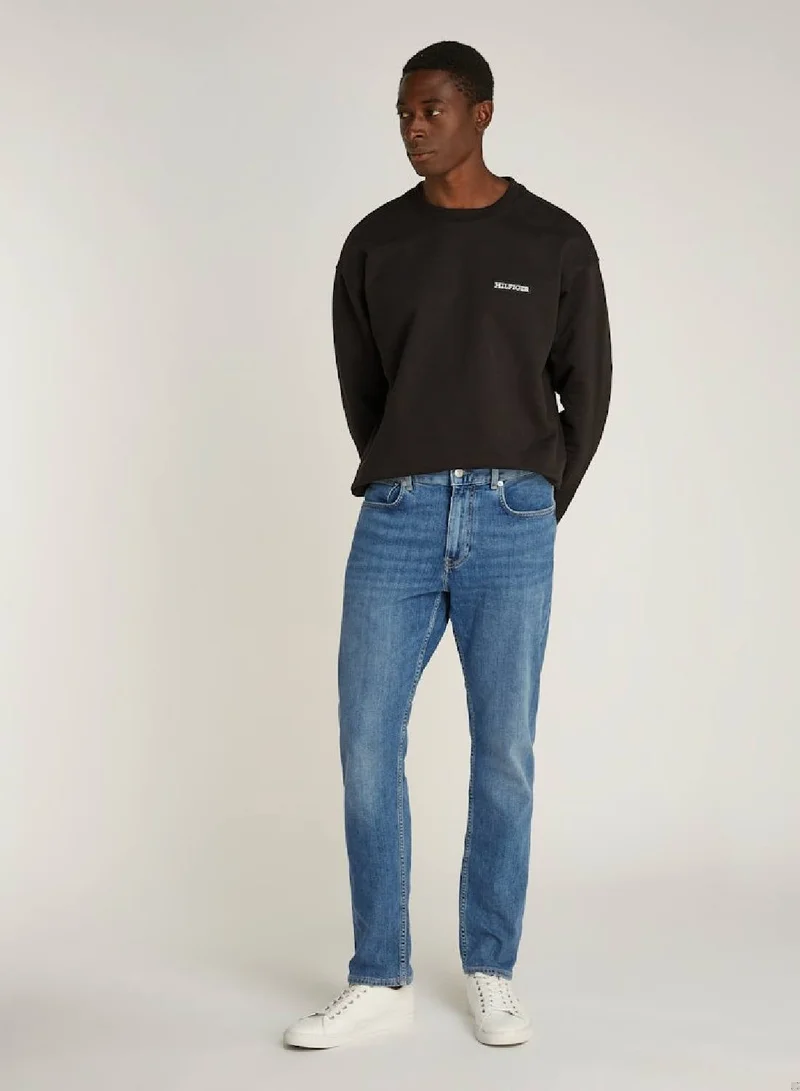Tommy Hilfiger Harlem Faded Tapered Leg Jeans