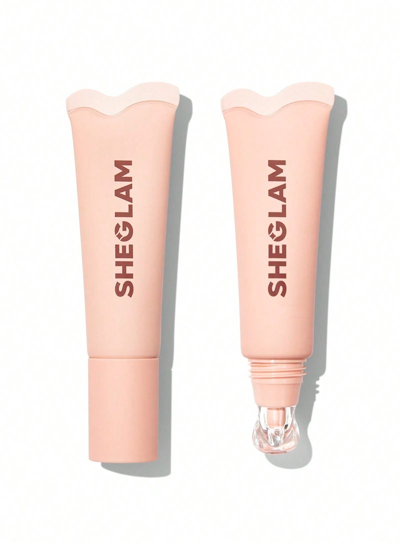 SHEGLAM Crystal Glaze Moisturizing Lip Care COCOA COOKIE - Image 1