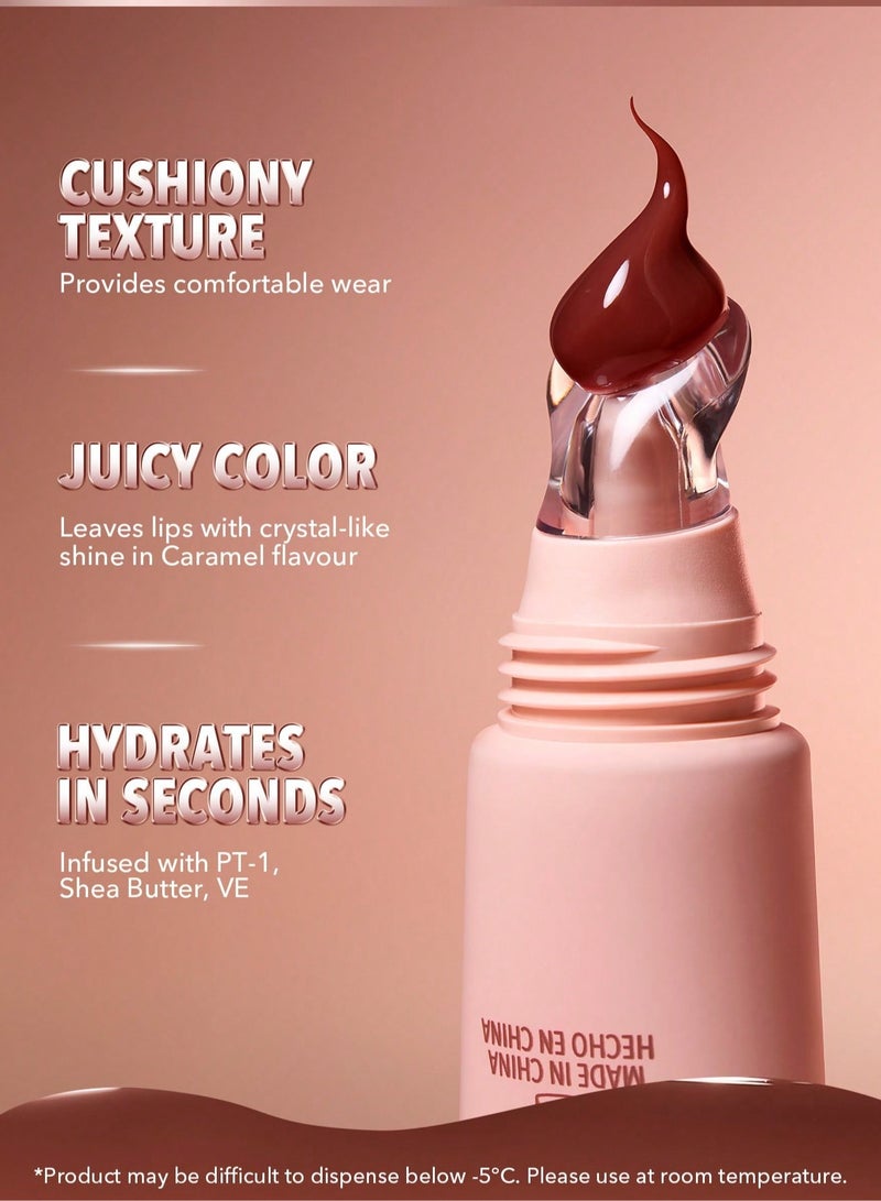 SHEGLAM Crystal Glaze Moisturizing Lip Care COCOA COOKIE - Image 4