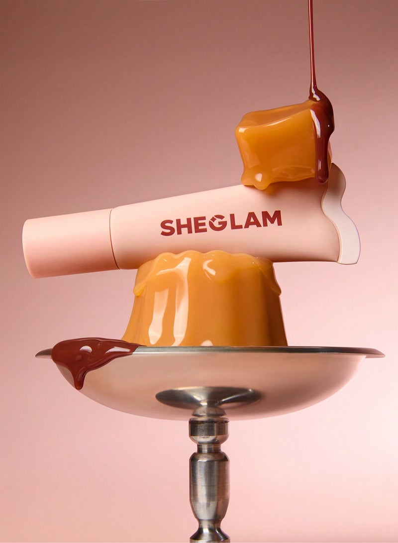 SHEGLAM Crystal Glaze Moisturizing Lip Care COCOA COOKIE - Image 3