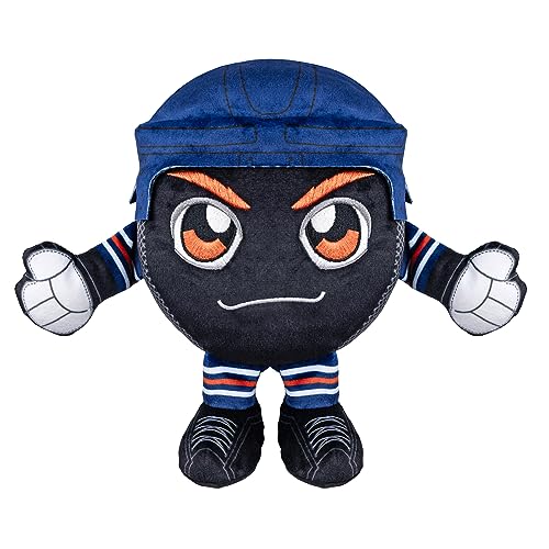 Bleacher Creatures Edmonton Oilers 8 NHL Kuricha Hockey Puck Sitting Plush Soft Chibi Inspired Plush - Image 1