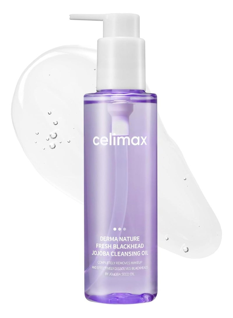 celimax Derma Nature Fresh Blackhead Jojoba Cleansing Oil - Image 1