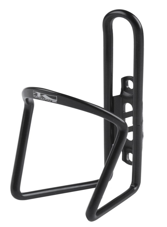 M-Wave Aluminum Water Bottle Cage, Black, 6mm