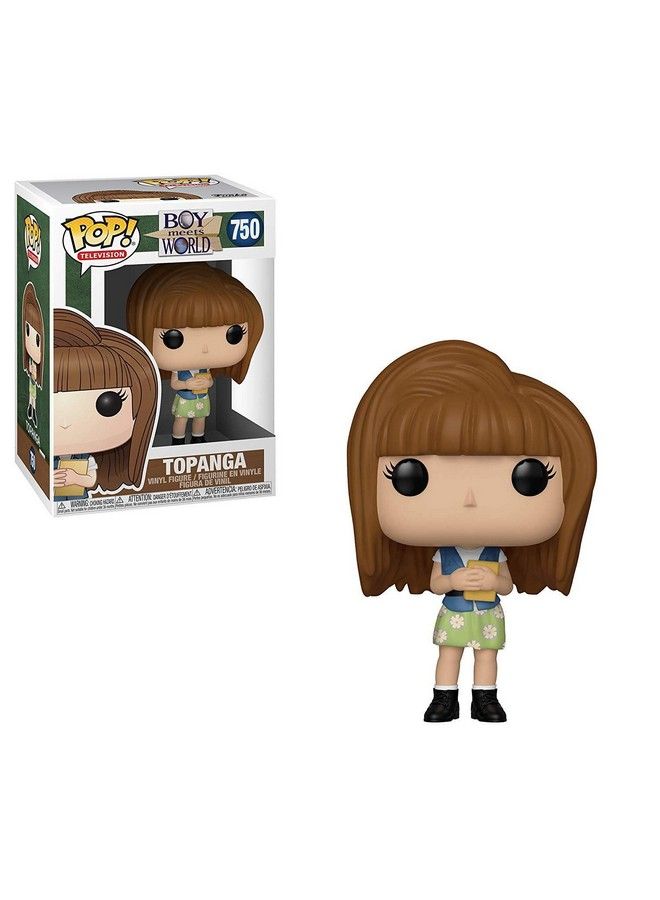 Funko 35596 Pop! Television: Boy Meets Worldtopanga Multi - Image 2