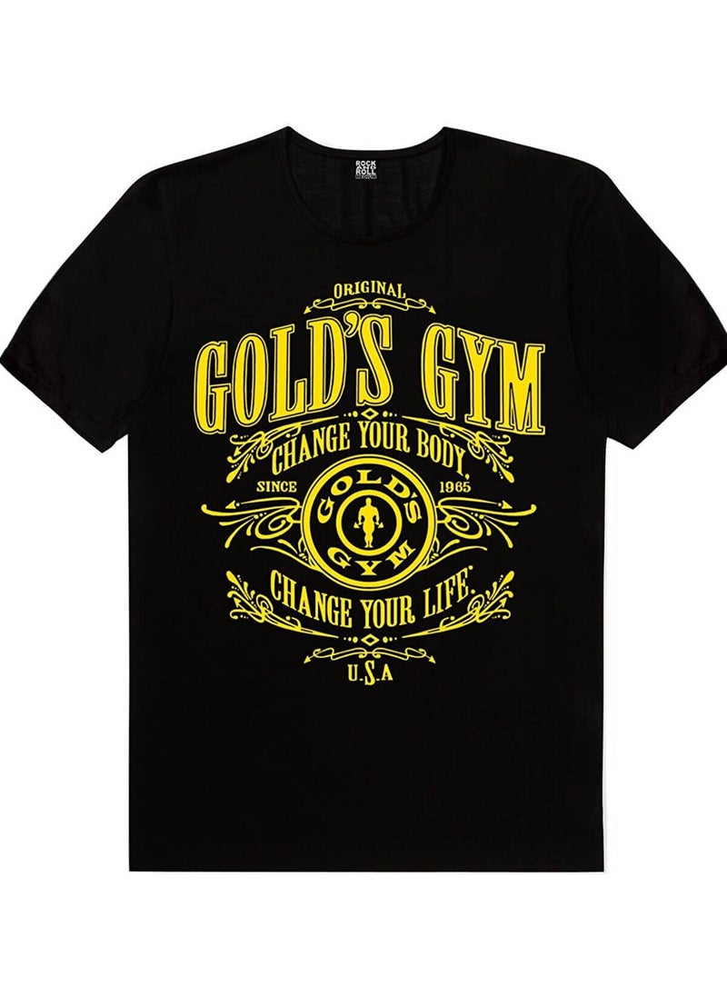 Rock&Roll Golds Gym, Gorilla Gym, Boxing Club White Men's 3-Piece Eco Package T-Shirt  - Image 3